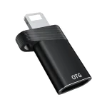 ADS-616B 8 Pin Male to USB-C/Type-C Female OTG Adapter, ADS-616B