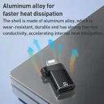 ADS-616B 8 Pin Male to USB-C/Type-C Female OTG Adapter, ADS-616B - Image 5