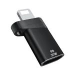 ADS-616A PD 30W 8 Pin Male to USB-C/Type-C Female Adapter, ADS-616A