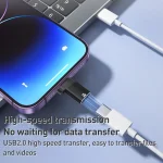 ADS-616A PD 30W 8 Pin Male to USB-C/Type-C Female Adapter, ADS-616A - Image 3