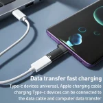 ADS-615 PD 60W USB-C/Type-C Male to 8 Pin Female Adapter, ADS-615 - Image 3