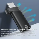 ADS-615 PD 60W USB-C/Type-C Male to 8 Pin Female Adapter, ADS-615 - Image 4