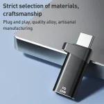 ADS-615 PD 60W USB-C/Type-C Male to 8 Pin Female Adapter, ADS-615 - Image 6