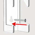 2pcs YX072 Acrylic Game Controller and Headphone Wall Mount - Image 4