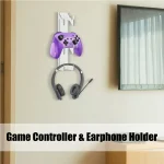 2pcs YX072 Acrylic Game Controller and Headphone Wall Mount - Image 5