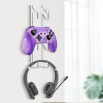 2pcs YX072 Acrylic Game Controller and Headphone Wall Mount - Image 6