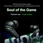 Original Xiaomi Black Shark TWS True Wireless Bluetooth Earphone Youth Edition - Image 2