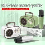 HiFi Bluetooth 5.3 Speaker Support FM, with 2 x Microphone - Image 2