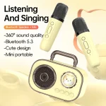 HiFi Bluetooth 5.3 Speaker Support FM, with 2 x Microphone - Image 3