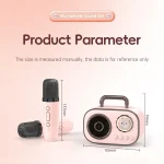 HiFi Bluetooth 5.3 Speaker Support FM, with 2 x Microphone - Image 4