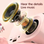 HiFi Bluetooth 5.3 Speaker Support FM, with 2 x Microphone - Image 6