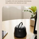 EWA A20 Mini Bluetooth Bass Radiator Metal Speaker - Image 5