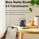 EWA A20 Mini Bluetooth Bass Radiator Metal Speaker - Image 6