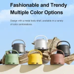 EWA A20 Mini Bluetooth Bass Radiator Metal Speaker - Image 7