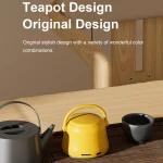 EWA A20 Mini Bluetooth Bass Radiator Metal Speaker - Image 8