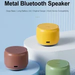 EWA A126 Mini Bluetooth 5.0 Bass Radiator Metal Speaker - Image 2