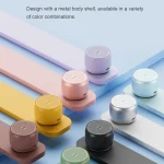 EWA A126 Mini Bluetooth 5.0 Bass Radiator Metal Speaker - Image 4