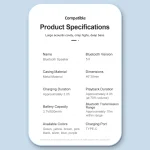 EWA A126 Mini Bluetooth 5.0 Bass Radiator Metal Speaker - Image 9