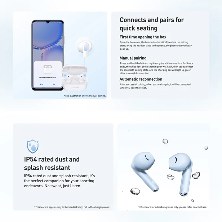 EDA0060644_B3.webp Original Huawei FreeBuds SE 2 Bluetooth 5.3 Wireless Earphone - Image 4