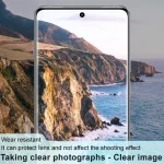 IMAK Rear Camera Lens Glass Film Black Version, For vivo iQOO 12 5G / 12 Pro 5G - Image 4