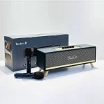 Oneder D8 Wireless Retro Dual Microphone Bluetooth Speaker, D8 - Image 7