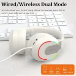 L850 Foldable ENC Noise Reduction Wireless Bluetooth Earphone with Microphone - Image 2
