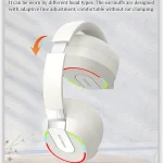 L850 Foldable ENC Noise Reduction Wireless Bluetooth Earphone with Microphone - Image 7