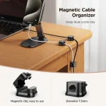 JOYROOM JR-ZS368 Magnetic Data Cable Organizing Bracket - Image 2