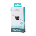 JOYROOM JR-ZS368 Magnetic Data Cable Organizing Bracket - Image 8