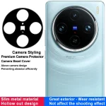 IMAK Metal Camera Lens Protector Cover, For vivo X100 Pro 5G, For vivo X100 5G - Image 2