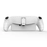 TPU Stripe Game Console Case with Holder, TPU Stripe - Image 2