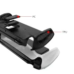TPU Stripe Game Console Case with Holder, TPU Stripe - Image 3