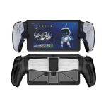 TPU + PC Game Console Protective Case with Holder, TPU + PC