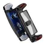 TPU + PC Game Console Protective Case with Holder, TPU + PC - Image 4