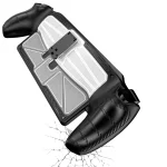 TPU + PC Game Console Protective Case with Holder, TPU + PC - Image 6