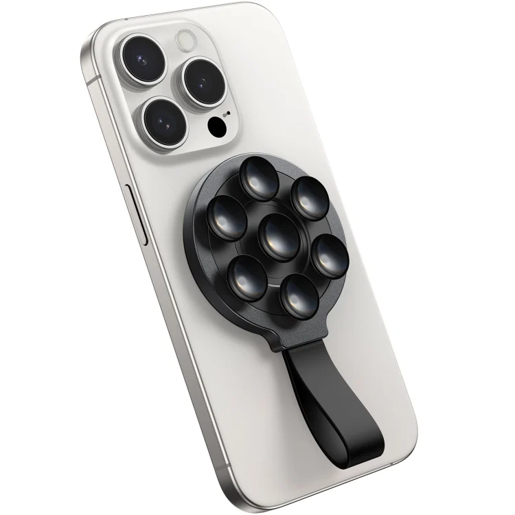 JOYROOM JR-ZS393 Suction Cup Magnetic Phone Holder, JR-ZS393 (Black), JR-ZS393 (Black Orange), JR-ZS393 (White Orange)