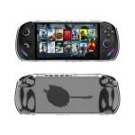 Integrated TPU Transparent Game Console Case, For OneXPlayer F1
