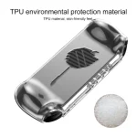 Integrated TPU Transparent Game Console Case, For OneXPlayer F1 - Image 3