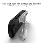 Integrated TPU Transparent Game Console Case, For OneXPlayer F1 - Image 6