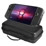 Portable EVA Leather Grain Game Console Storage Bag, Storage Bag