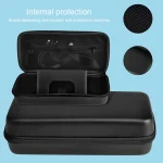 Portable EVA Leather Grain Game Console Storage Bag, Storage Bag - Image 5