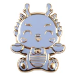 Cartoon Dragon Phone Desktop Folding Holder