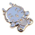 Cartoon Dragon Phone Desktop Folding Holder - Image 3