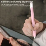 Transparent Jelly Stylus Protective Cover, For Apple Pencil (USB-C) - Image 4