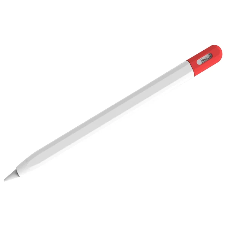 Stylus Pen Protective Cover with Nib Cover, For Apple Pencil (USB-C)
