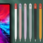 Stylus Pen Protective Cover with Nib Cover, For Apple Pencil (USB-C) - Image 2