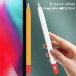 Stylus Pen Protective Cover with Nib Cover, For Apple Pencil (USB-C) - Image 3