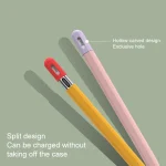 Stylus Pen Protective Cover with Nib Cover, For Apple Pencil (USB-C) - Image 4