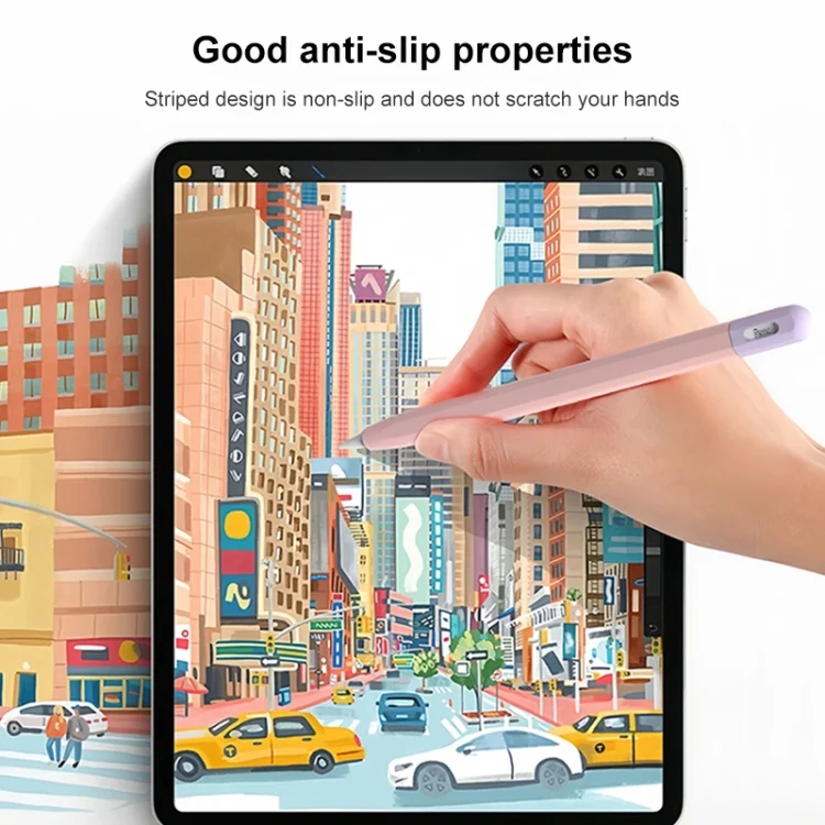 EDA0061132_B5.webp Stylus Pen Protective Cover with Nib Cover, For Apple Pencil (USB-C) - Image 6