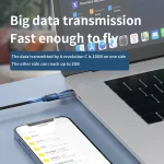 60W USB-C/Type-C to 8 Pin Female Charging Transfer Adapter - Image 7